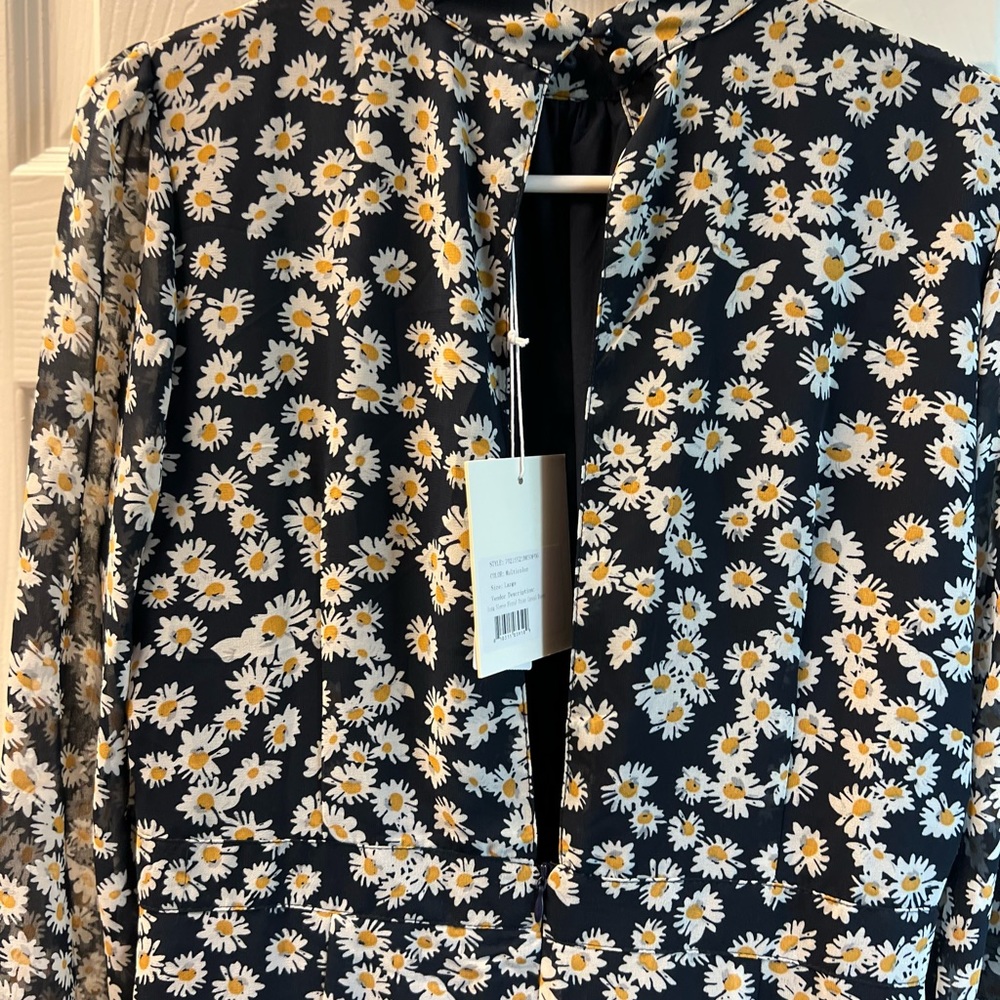Sacks fifth ave. Floral dress